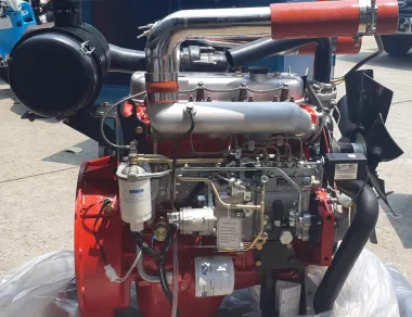 Diesel Pump Defender Diesel Engine Engine Type  DEF 4BDZL Max Power    100 kw  3000rpmBy Isuzu Technology 04